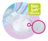 Kit Com 2 Chupetas Supreme Bico De Silicone 6m+ Neutra - Mam 3