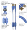 Udg U95001lb Cable Usb 2.0 Con Filtro Para Djs 1mt. 5