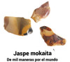 Jaspe Mokaita En Bruto. Piedra Natural Energetica. Plenitud 1