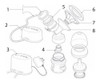 Avent Sacaleche Repuesto Petalos Silicona Natural (b) 2
