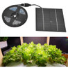 Luz De Crecimiento Plantas, Tira De Luz Led Solar De Cr... 1