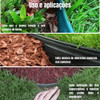 Delimitador Grama Divisor De Jardim Borda Mini Plástico 5m 7