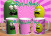 Taza De Ceramica Personalizada Rick And Morty #01 2