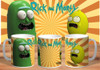 Taza De Ceramica Personalizada Rick And Morty #01 3