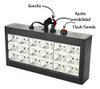 Flash Luz 18 Led Strobo Rgb Automatico Audioritmico Recoleta 2