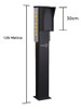 Totem Controle De Acessos Para Portarias - Frente 30cm 2
