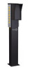 Totem Controle De Acessos Para Portarias - Frente 30cm 5