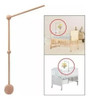 Acessórios De Suporte De Madeira Para Sino De Berço 3