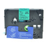 2pk Tz731 Negro Tze731 Verde 1/2  Etiqueta Cinta Para Brothe 4