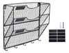 Suporte De Arquivo De Parede De 3 Camadas, Rack De Papel, 1