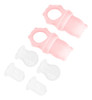 Alimentador De Frutas Para Bebês, Chupetas, Silicone Bpa De 2