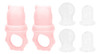 Alimentador De Frutas Para Bebês, Chupetas, Silicone Bpa De 6
