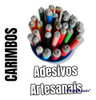 01 Carimbo De Unhas Para Adesivos Artesanais Decorados 2