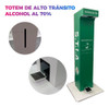 Totem Dispenser Sanitizante De Alcohol Liquido Manos Libres 4