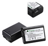 2 X Li-ion Np-fw50 Reemplazar Batería Para Sony Alpha A7 A7r 0