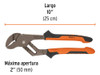 Pinza Pico De Loro 10 Extensible Truper 13068 2
