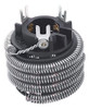 Torneira Fame Bica Alta 3t De Parede Bra 127v + Resistência 5