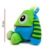Peluche Monstruo Brilla Oscuridad - Phiphi Toys - Vaj 2