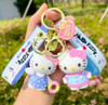 Llavero Goma 3d Hello Kitty Disney Marvel Kuromi Heroes 3