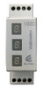 Voltimetro Digital Monofasico Riel Din Elibet Elitron 3