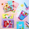 Kit Para Hacer Tarjetas De Felicitación De 10 Piezas Tarjeta 2