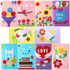 Kit Para Hacer Tarjetas De Felicitación De 10 Piezas Tarjeta 4