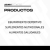 Army Disco Olímpico 20kg Bumper Caucho Reciclado 2