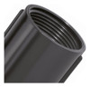 Luva Para Eletroduto Roscável Pvc 4 Polegadas Preto Amanco 2