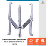 Extrator Manual Saca Polia 3 Pontas 10 Polegadas - Starfer 1