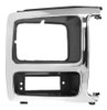 Aro De Faro Ford F100 1981 A 1987 Cromado 0