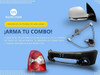 Aro De Faro Ford F100 1981 A 1987 Cromado 1