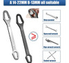 Chave Titanium Ajustável Universal 2 Peças 2