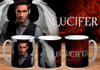 Taza De Ceramica  Lucifer Series De Tv 1