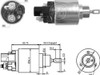 Solenoide O Automatico De Arranque Zm 3-978 0