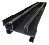 Perfiles De Aluminio X Metro Para Ventana Color Negro 1
