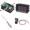 Termômetro Digital Industrial 12v Medidor De Temperatura Ver 3