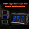 Termômetro Digital Industrial 12v Medidor De Temperatura Ver 4