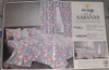 Sabanas Importadas Con Cortinas 2 Plazas Y Media 0