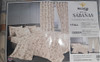 Sabanas Importadas Con Cortinas 2 Plazas Y Media 1
