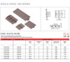 Cadena Transportadora Recta 820 Plástica Anch 101mm Rollo 3m 1
