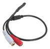 Micrófono Ambiental Omnidireccional Rca Cctv Cs06 60 Metros2 0