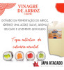 Vinagre De Arroz Para Restaurante Oriental Castelo 20l 1