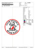 Matriz Bordado: Logo River Aplique 1