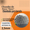Chumbada Chumbo P/ Tarrafa, Pesca 9cm Grosso Pacote 3 Kgs. 1
