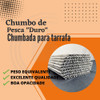 Chumbada Chumbo P/ Tarrafa, Pesca 9cm Grosso Pacote 3 Kgs. 2