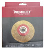 Cepillo Circular 150mm 6 Pul Amoladora De Banco Wembley 5584 2