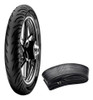 Cubierta Pirelli 90/90-18 Super City +camara .-------------- 0