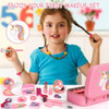 Flybay- Kit De Maquillaje Infantil Para Niñas, 2