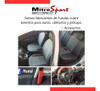 Cubre Volante Femenino Violeta Y Negro- Fundas Mitre Sport 4 Cubre Volante Femenino Violeta Y Negro- Fundas Mitre Sport 4