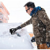 Cepillo Quita Nieve Y Rascador Para Auto Extraible Verde 5